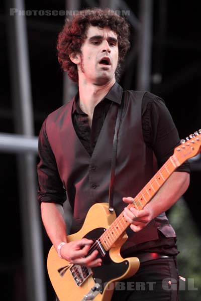 THE RIGHT ONS - 2009-08-01 - PAREDES DE COURA (Portugal) - Praia do Tabuao - 